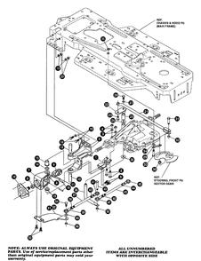 Part Location Diagram of 303222-830 Murray DISCONTINUED